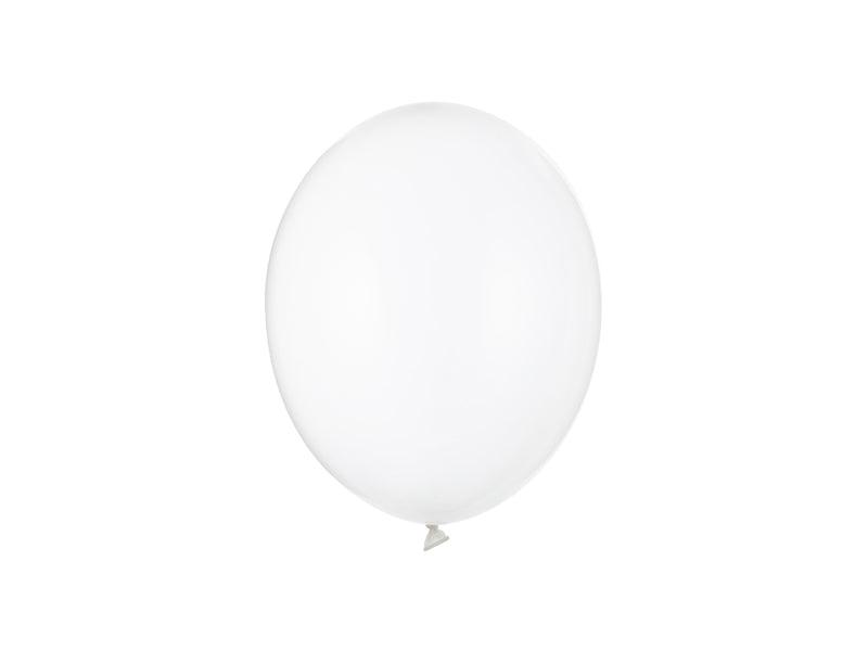 Strong Ballons 23cm, Crystal Clear (1 VPE / 100 Stk.) - FeierGlanz